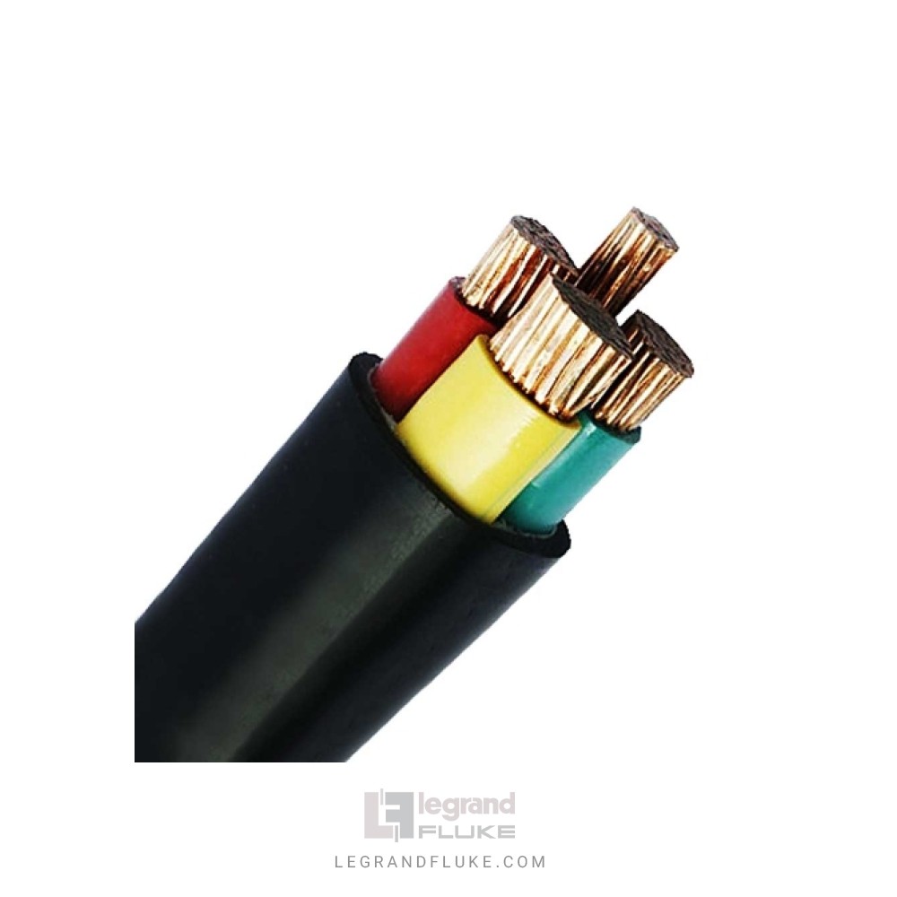 کابل برق زمینی افشارنژاد خراسان 16+35*3