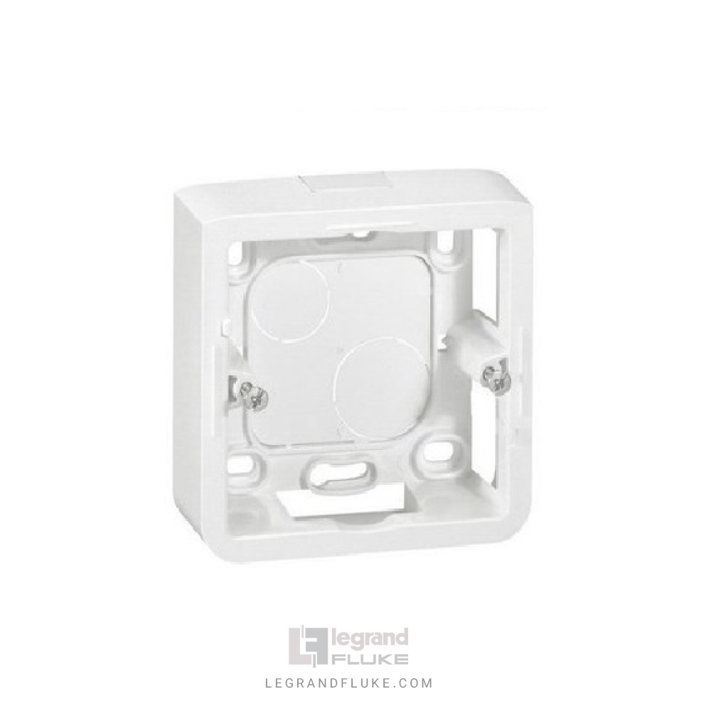 قوطی روکار 2 ماژول موزاییکی شرکت لگراند