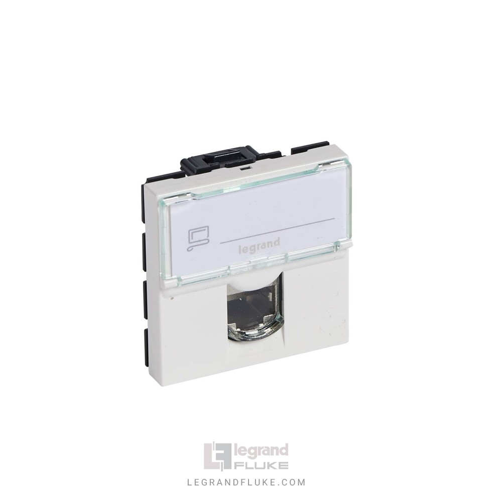 کیستون شبکه Cat6 UTP پهن لگراند: اتصال قدرتمند و پایدار برای شبکه‌های گیگابیتی