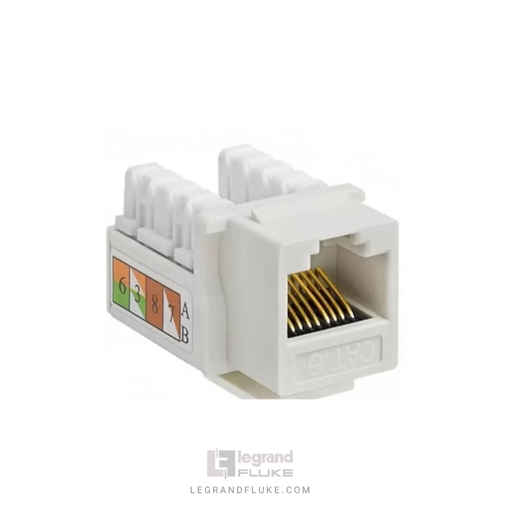 کیستون شبکه Cat6 UTP برند PKS | خرید با بهترین قیمت و کیفیت