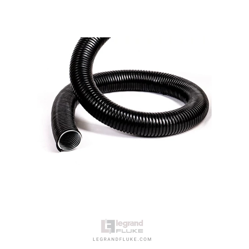 لوله خرطومی فلزی روکش دار سایز 11: محافظت مطمئن از کابل‌های شبکه و برق