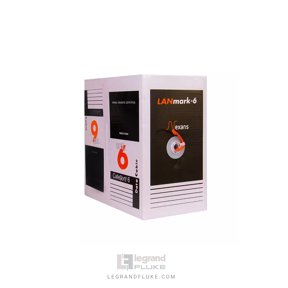کابل شبکه cat6 UTP تست پرمننت نگزنس