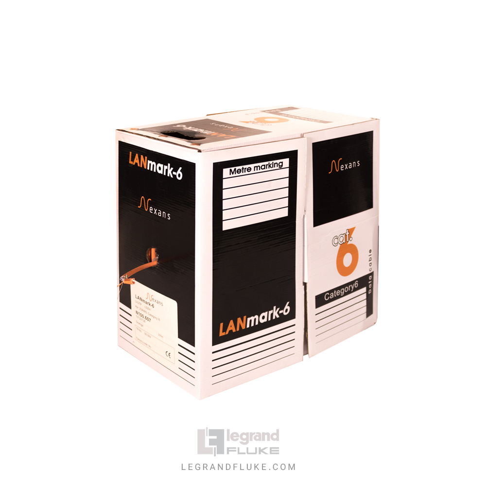 کابل شبکه cat6 UTP تست چنل نگزنس