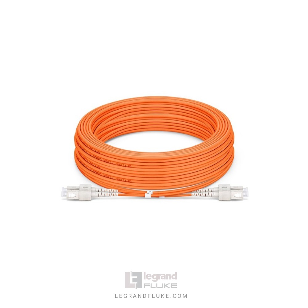 پچ کورد فیبر نوری SC-SC مالتی مود | خرید، قیمت و مشخصات (OM3, OM4, OM5)