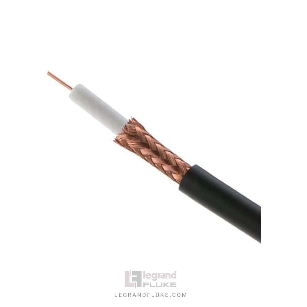 کابل rg59 ترکیبی با مغزی6406 برند بلدن