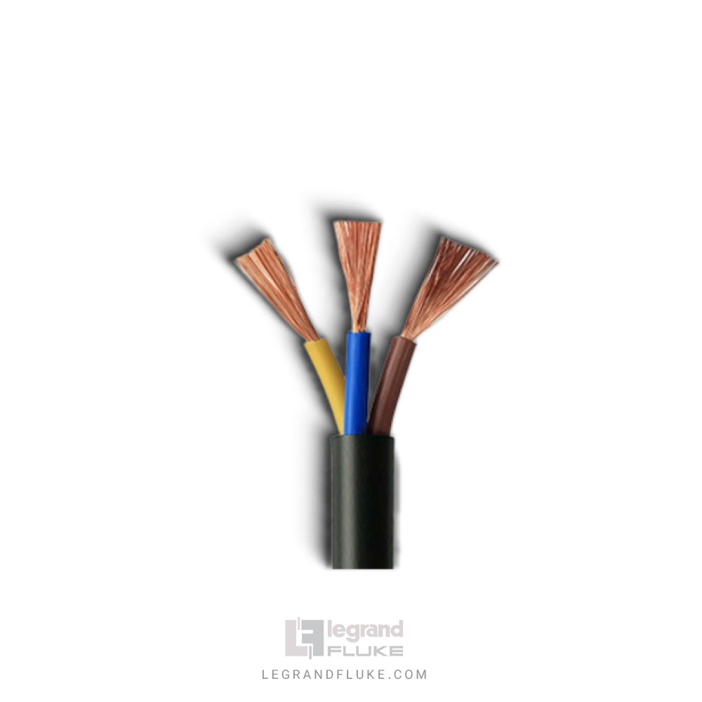 کابل برق افشارنژاد خراسان افشان 2.5*3